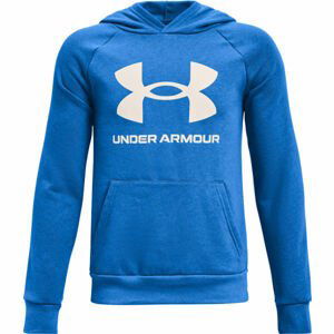 Under Armour RIVAL FLEECE HOODIE  L - Chlapecká mikina