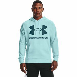 Under Armour RIVAL FLEECE BIG LOGO HD  M - Pánská mikina