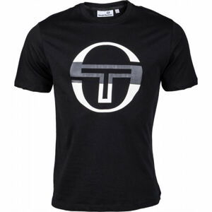 Sergio Tacchini IBERIS Pánské tričko, černá, velikost L