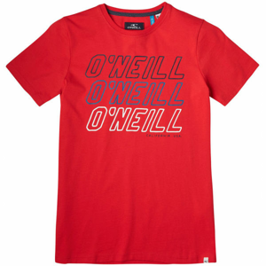 O'Neill LB ALL YEAR SS T-SHIRT Chlapecké tričko, červená, velikost 104