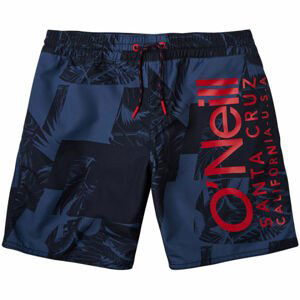 O'Neill PB CALI FLORAL SHORTS  176 - Chlapecké šortky do vody