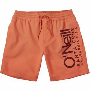 O'Neill CALI Chlapecké plavecké kraťasy, oranžová, velikost