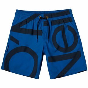 O'Neill PB CALI ZOOM SHORTS Chlapecké koupací šortky, tmavě modrá, velikost 164