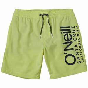 O'Neill PB CALI SHORTS Chlapecké plavecké kraťasy, světle zelená, velikost 116