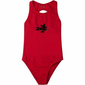 O'Neill PG MICKEY SWIMSUIT Dívčí jednodílné plavky, červená, velikost 128