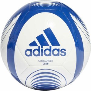 adidas STARLANCER CLUB Fotbalový míč, bílá, velikost 4