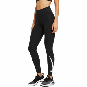 Nike SWOOSH RUN TIGHT 7/8 W  L - Dámské běžecké legíny