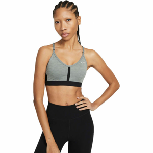 Nike DF INDY V-NECK BRA W  S - Dámská sportovní podprsenka