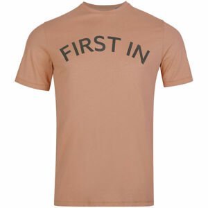 O'Neill VEGGIE FIRST Pánské tričko, hnědá, veľkosť L