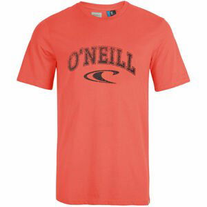 O'Neill LM STATE T-SHIRT Pánské tričko, Oranžová,Černá, velikost