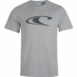 O'Neill LM WAVE T-SHIRT Pánské tričko, šedá, velikost L