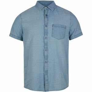 O'Neill LM MALANG S/SLV SHIRT Pánská košile, modrá, velikost L