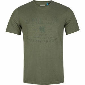 O'Neill LM ESTABLISHED T-SHIRT Khaki L - Pánské tričko
