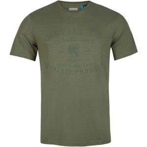 O'Neill LM ESTABLISHED T-SHIRT Pánské tričko, khaki, velikost M