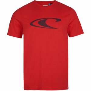 O'Neill LM WAVE T-SHIRT Pánské tričko, červená, velikost XXL