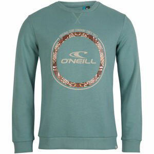 O'Neill LM TRIBE CREW SWEATSHIRT Tyrkysová XL - Pánská mikina