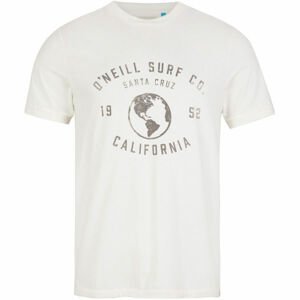 O'Neill LM WORLD T-SHIRT Pánské tričko, bílá, velikost L