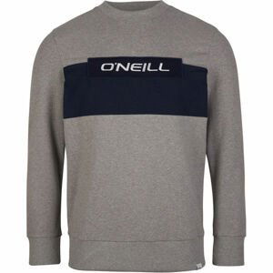 O'Neill LM CLUB CREW SWEATSHIRT Šedá L - Pánská mikina