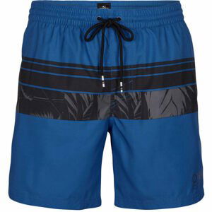 O'Neill PM CALI STRIPE SHORTS Pánské kraťasy do vody, tmavě modrá, velikost XXL