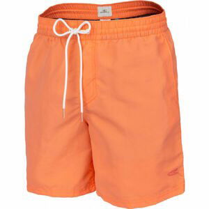 O'Neill PM VERT SHORTS Pánské šortky do vody, oranžová, velikost XL