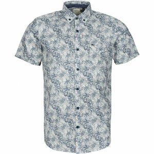 O'Neill LM OUTLINE FLORAL S/SLV SHIRT Pánská košile, šedá, velikost L