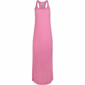 O'Neill LW FOUNDATION STRIPED LONG DRE Dámské šaty, růžová, velikost M