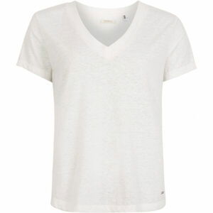 O'Neill LW ESSENTIALS V-NECK T-SHIRT Dámské tričko, bílá, velikost S