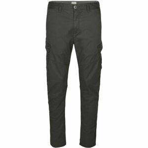 O'Neill LM TAPERED CARGO PANTS Pánské kalhoty, tmavě zelená, velikost 30