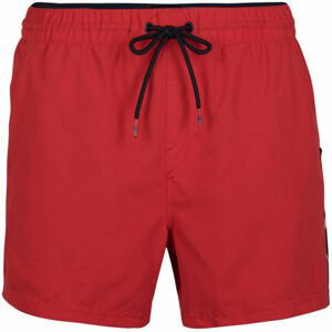 O'Neill PM CALI PANEL SHORTS Pánské šortky do vody, červená, velikost L