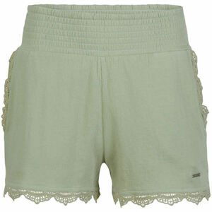 O'Neill LW DRAPEY SHORTS Dámské kraťasy, světle zelená, velikost M