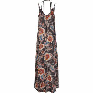 O'Neill LW LONG DRESS - MIX AND MATCH Dámské šaty, hnědá, velikost S