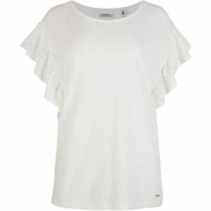 O'Neill LW FLUTTER T-SHIRT Dámské tričko, bílá, velikost XL