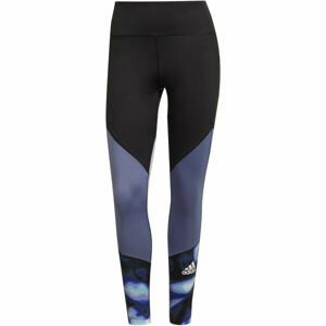 adidas UFORU LEGGINGS Dámské sportovní legíny, černá, velikost