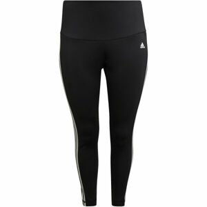 adidas 3S 78 TIG  2x - Dámské sportovní legíny v plus size