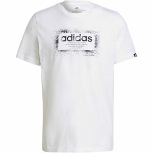 adidas SPRY BX TEE Pánské tričko, bílá, velikost L