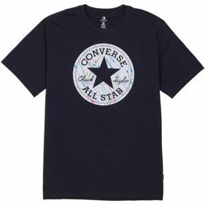 Converse SPLATTER PAINT CHUCK PATCH SHORT SLEEVE TEE  2XL - Pánské tričko