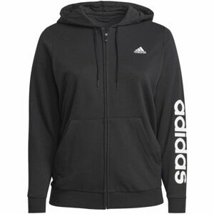 adidas LIN FT FZ HD  1x - Dámská mikina