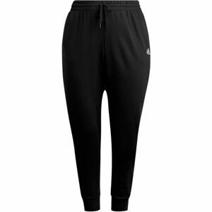 adidas INLIN FT C PT Dámské tepláky v plus size, černá, velikost 1x