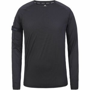 Rukka MYKIL Pánské funkční tričko, černá, velikost M