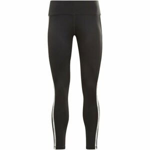 Reebok PIPING PACK POLY TIGHT Dámské legíny, černá, velikost XS