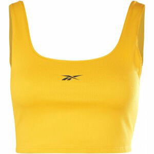 Reebok WOR RIB BRALETTE  S - Dámská sportovní podprsenka