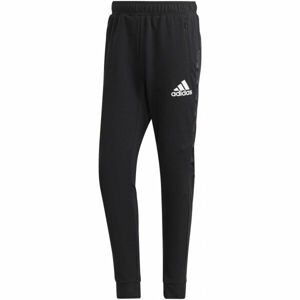 adidas MT PANT Pánské tepláky, Černá,Bílá, velikost