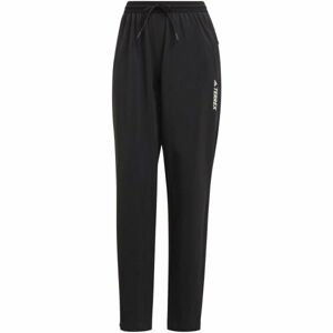 adidas LITEFLEX PANTS Dámské outdoorové kalhoty, černá, velikost 34