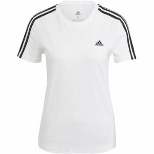 adidas 3S TEE Dámské tričko, Bílá,Černá, velikost