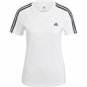 adidas 3S TEE Dámské tričko, bílá, velikost XS