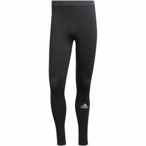 adidas WARM LEGGINGS Pánské běžecké legíny, černá, velikost