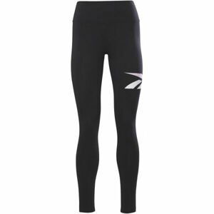 Reebok TE VECTOR TIGHT Dámské legíny, černá, velikost