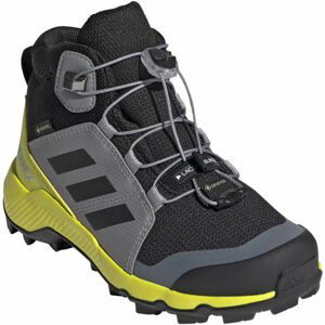 adidas TERREX MID GTX K Dětská outdoorová obuv, černá, velikost 30