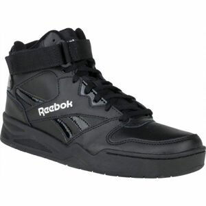 Reebok ROYAL BB4500 HI STRAP Dámské kotníkové tenisky, černá, veľkosť 39