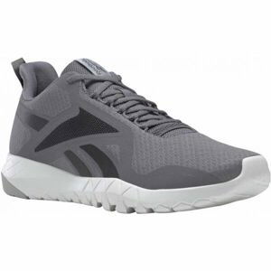 Reebok FLEXAGON FORCE 3.0 Pánské tréninkové boty, šedá, velikost 42